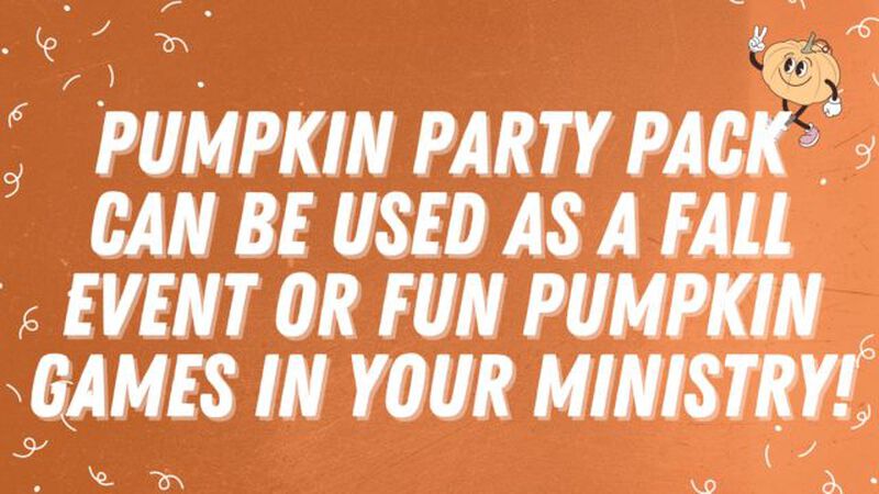 Pumpkin Party Pack